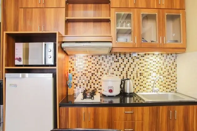 Spacious 3BR @ Cervino Village Apartment - Mutfak