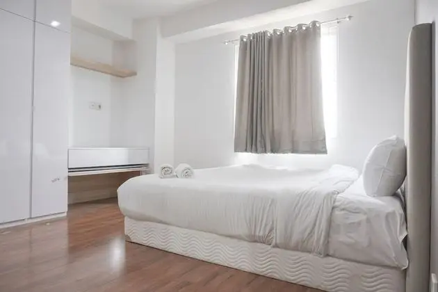 Spacious 3Br At Green Central City Glodok Apartment