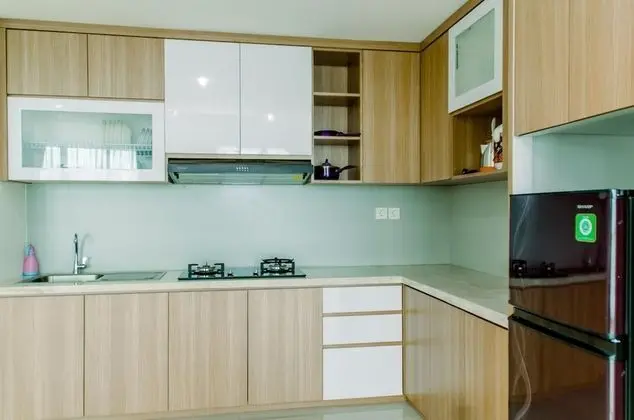 Spacious 3Br At Hillcrest House Apartment - Mutfak