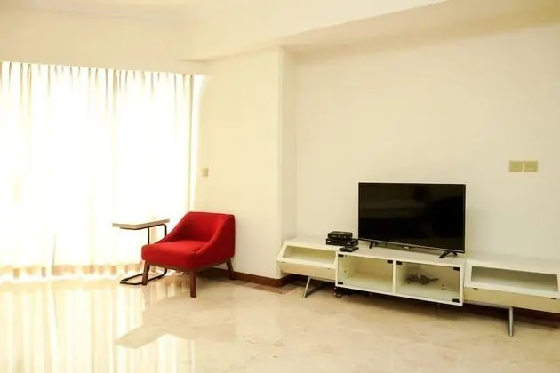 Spacious 3BR Puri Casablanca Apartment near Kota Kasablanka Mall - Dış Mekan