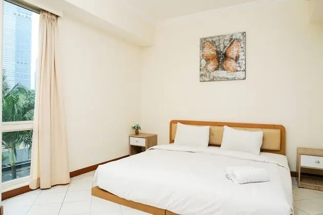 Spacious 3BR Puri Casablanca Apartment near Kota Kasablanka Mall - Oda