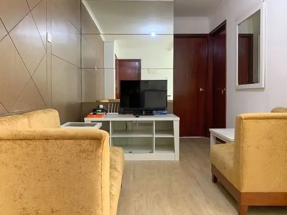 Spacious 3Br At Sudirman Park Apartment - Dış Mekan