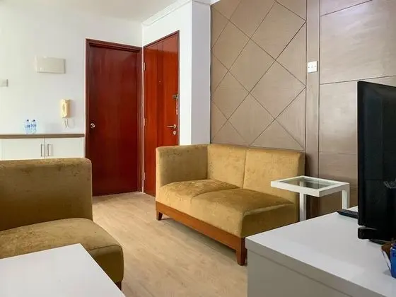 Spacious 3Br At Sudirman Park Apartment - İç Mekan