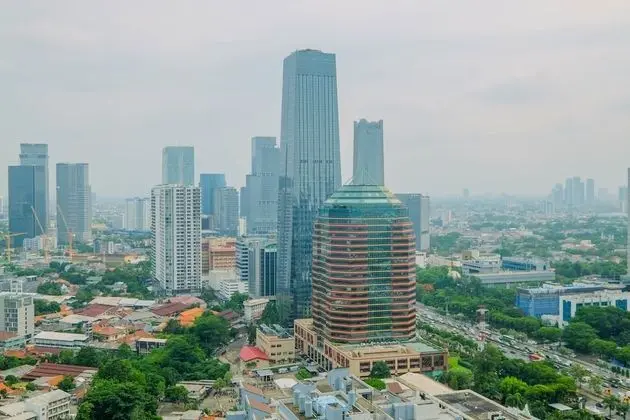 Spacious 3BR at Sudirman Tower Condominium Apartment