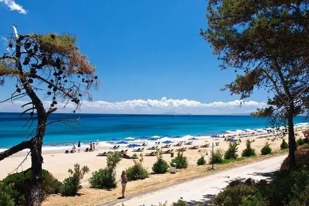 Spacious 5 Bed Villa With Pool in Kefalonia - Plaj