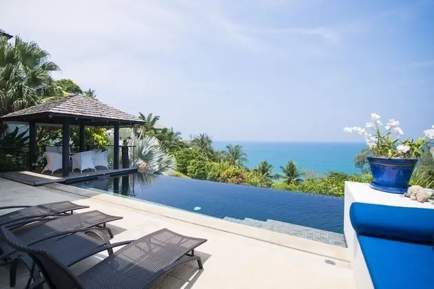 Spacious 5-Bedroom Surin Beach Villa