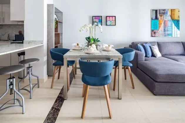 Spacious & Adorable 1BR in Downtown Dubai - İç Mekan