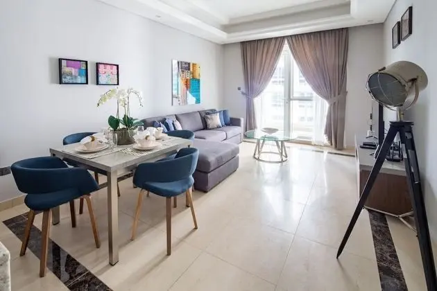 Spacious & Adorable 1BR in Downtown Dubai - Öne Çıkan Resim