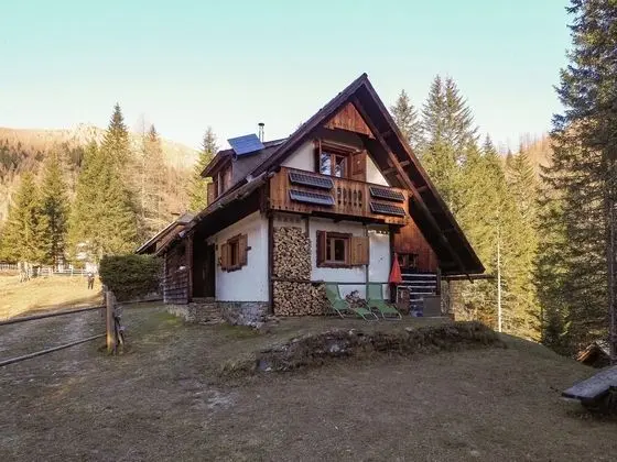 Spacious Alpine Hut in Bad Kleinkirchheim With Garden