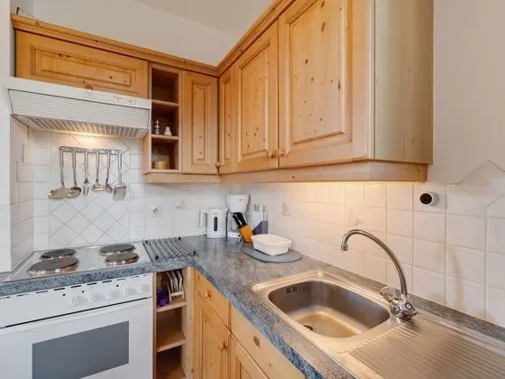 Spacious Apartment in Afritz am See near Ski Area - Mutfak