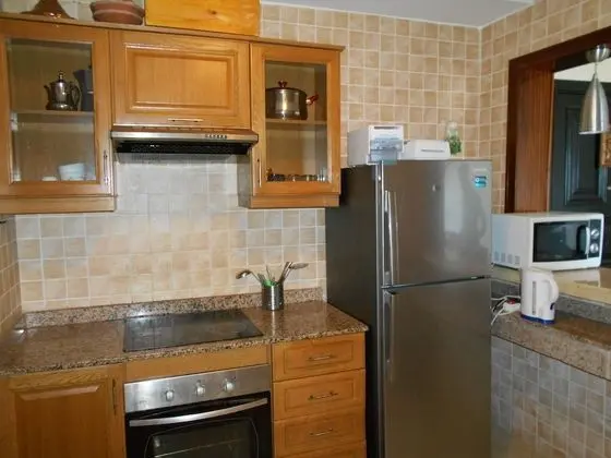 Spacious Apartment with amazing sea views T24316 - Mutfak