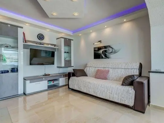 Spacious Apartment in Arbanija With Terrace