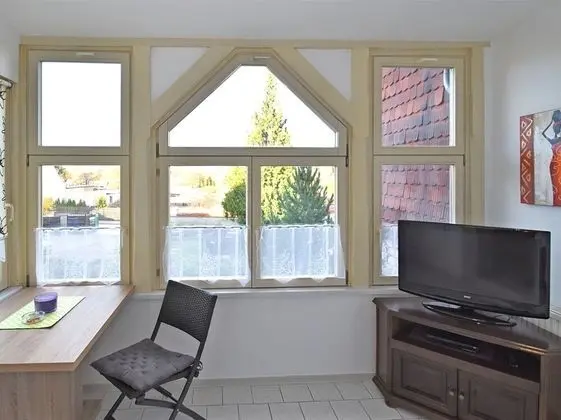 Spacious Apartment in Ballenstedt Harz near Lake