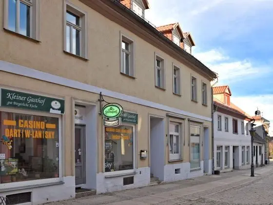 Spacious Apartment in Ballenstedt Harz near Lake - Dış Mekan