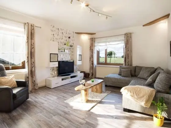 Spacious Apartment in Ballenstedt With Private Terrace - Öne Çıkan Resim