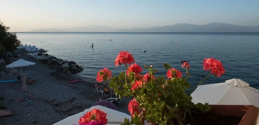 Spacious Apartment on the Beachfront - Dış Mekan