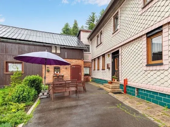 Spacious Apartment in Benneckenstein With Garden, Barbeque