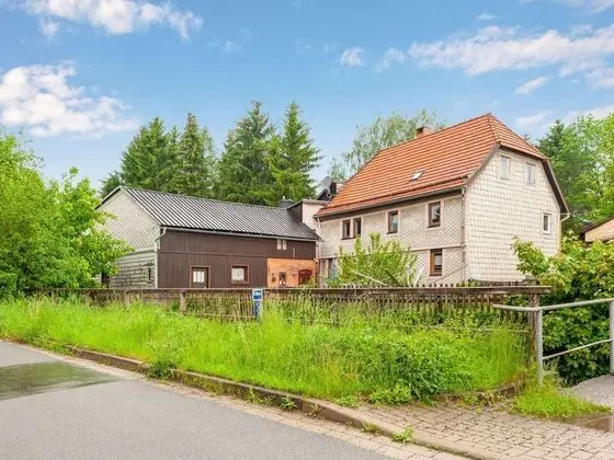 Spacious Apartment in Benneckenstein With Garden, Barbeque - Öne Çıkan Resim