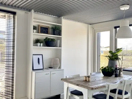 Spacious Apartment in Bergen aan Zee With Terrace - Mutfak