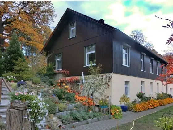 Spacious Apartment in Blankenburg Harz near Ski Area - Dış Mekan