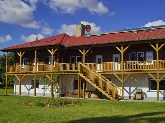 Spacious Apartment in Boddin With Garden - Öne Çıkan Resim