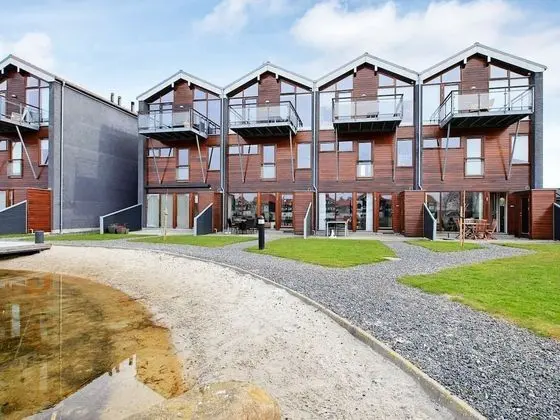 Spacious Apartment in Bogense Denmark With Barbecue