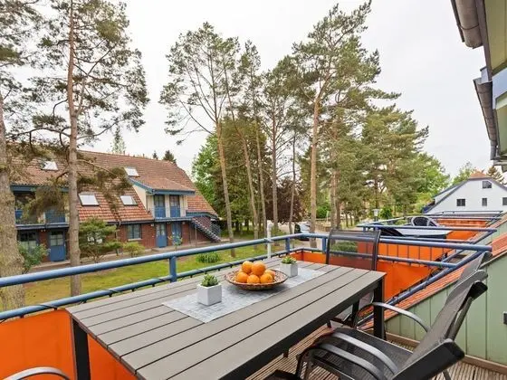 Spacious Apartment in Boltenhagen by the Sea