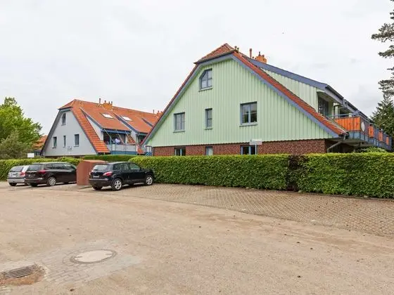 Spacious Apartment in Boltenhagen by the Sea - Dış Mekan