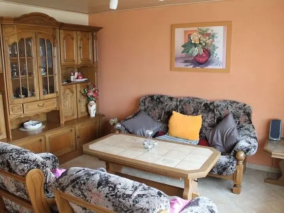 Spacious Apartment in Brusow With Garden - Oda Düzeni