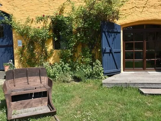 Spacious Apartment in Buschenhagen With Sauna - Dış Mekan