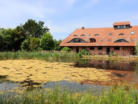Spacious Apartment in Buschenhagen With Sauna - Dış Mekan