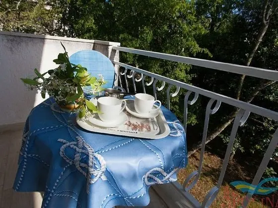Spacious Apartment in The Croatian Islands With Balcony - İç Mekan