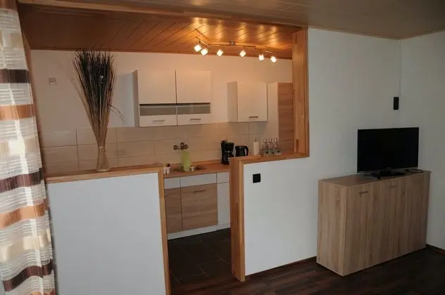 Spacious Apartment in Drachselsried - Mutfak
