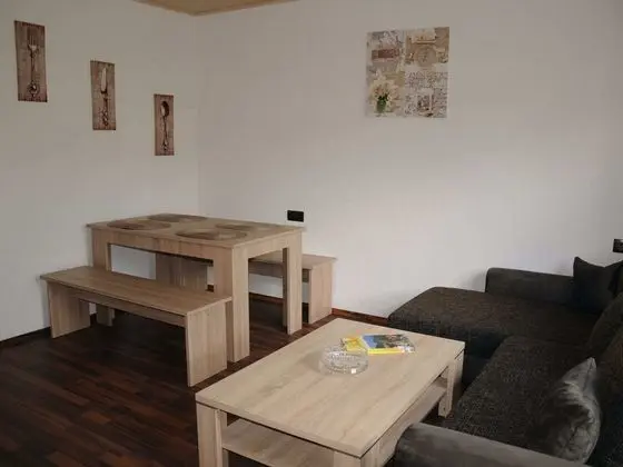 Spacious Apartment in Drachselsried - Yerinde Yemek
