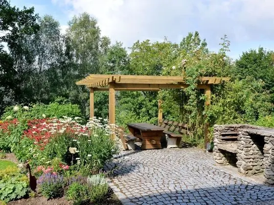 Spacious Apartment in Drachselsried Germany With Sauna - Dış Mekan