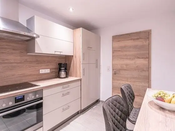 Spacious Apartment in Drachselsried Germany With Sauna - Mutfak
