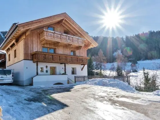 Spacious Apartment in Fendels Amidst Mountains