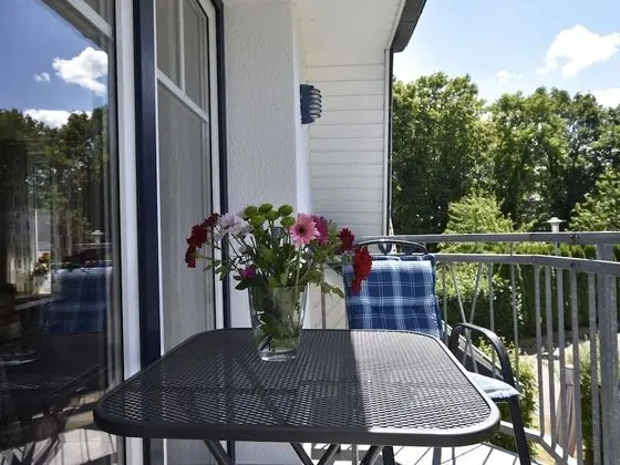 Spacious Apartment in Graal-müritz Germany With Balcony