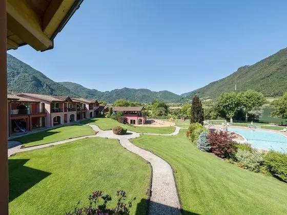 Spacious Apartment in Idro With Shared Pool