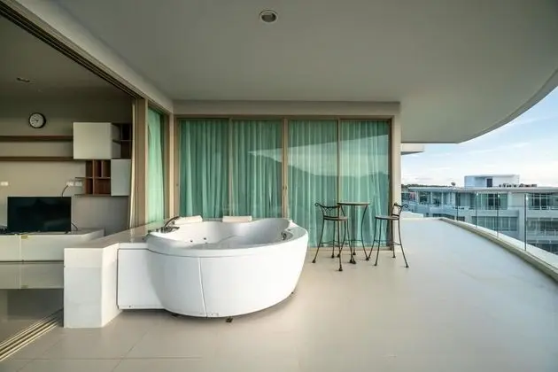 Spacious Apartment With Jacuzzi and Ocean View - Oda