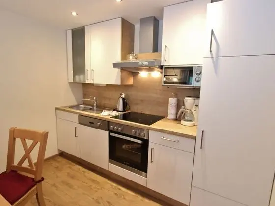 Spacious Apartment in Kleinarl near Ski Lift - Mutfak