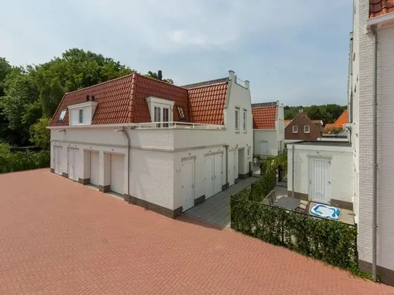 Spacious Apartment in Koudekerke With Terrace - Dış Mekan