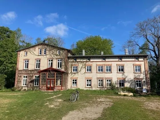 Spacious Apartment in Lalendorf With Barbecue