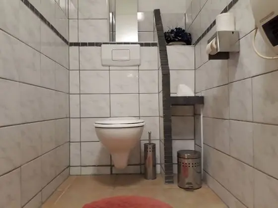 Spacious Apartment in Lalendorf With Barbecue - Banyo Tipleri