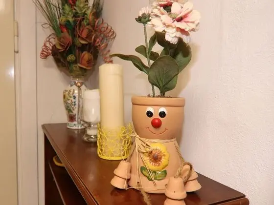 Spacious Apartment in Lalendorf With Barbecue - İç Mekan
