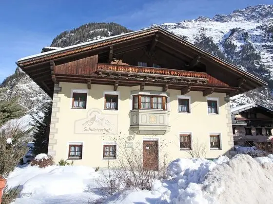 Spacious Apartment in Längenfeld With Sauna - Dış Mekan