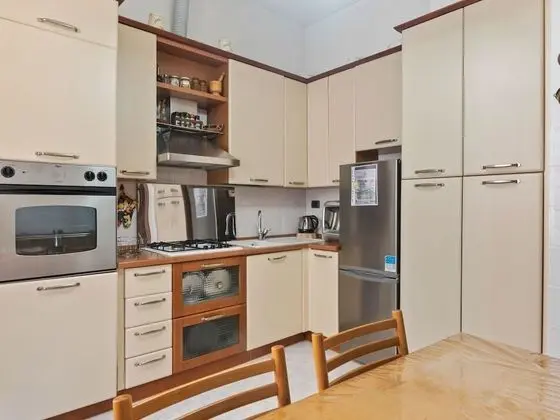 Spacious Apartment in Lavagna near Sea & City Center - Mutfak