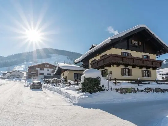 Spacious Apartment in Leogang Salzburg With Garden