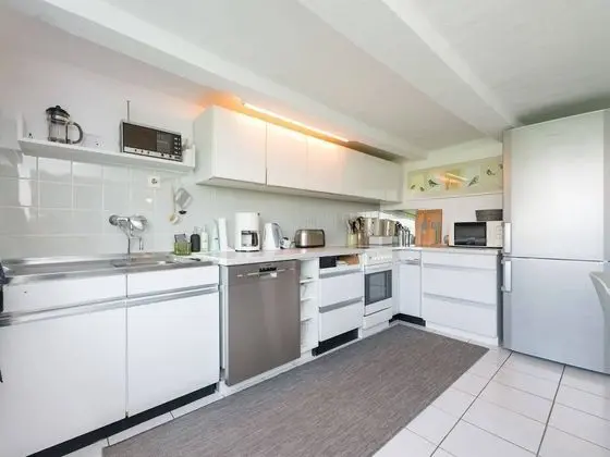 Spacious Apartment in Leopoldshöhe near Teutoburg Forest - Mutfak