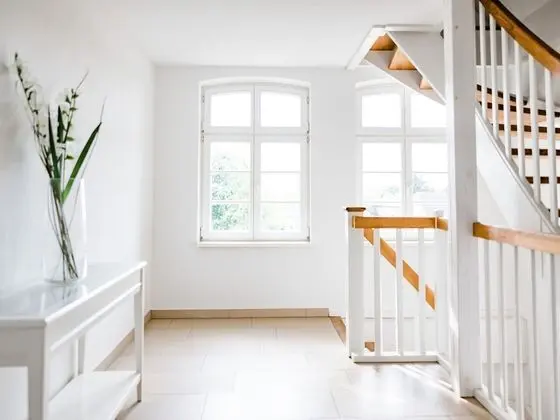 Spacious Apartment in Lübberstorf With Garden - Lobi